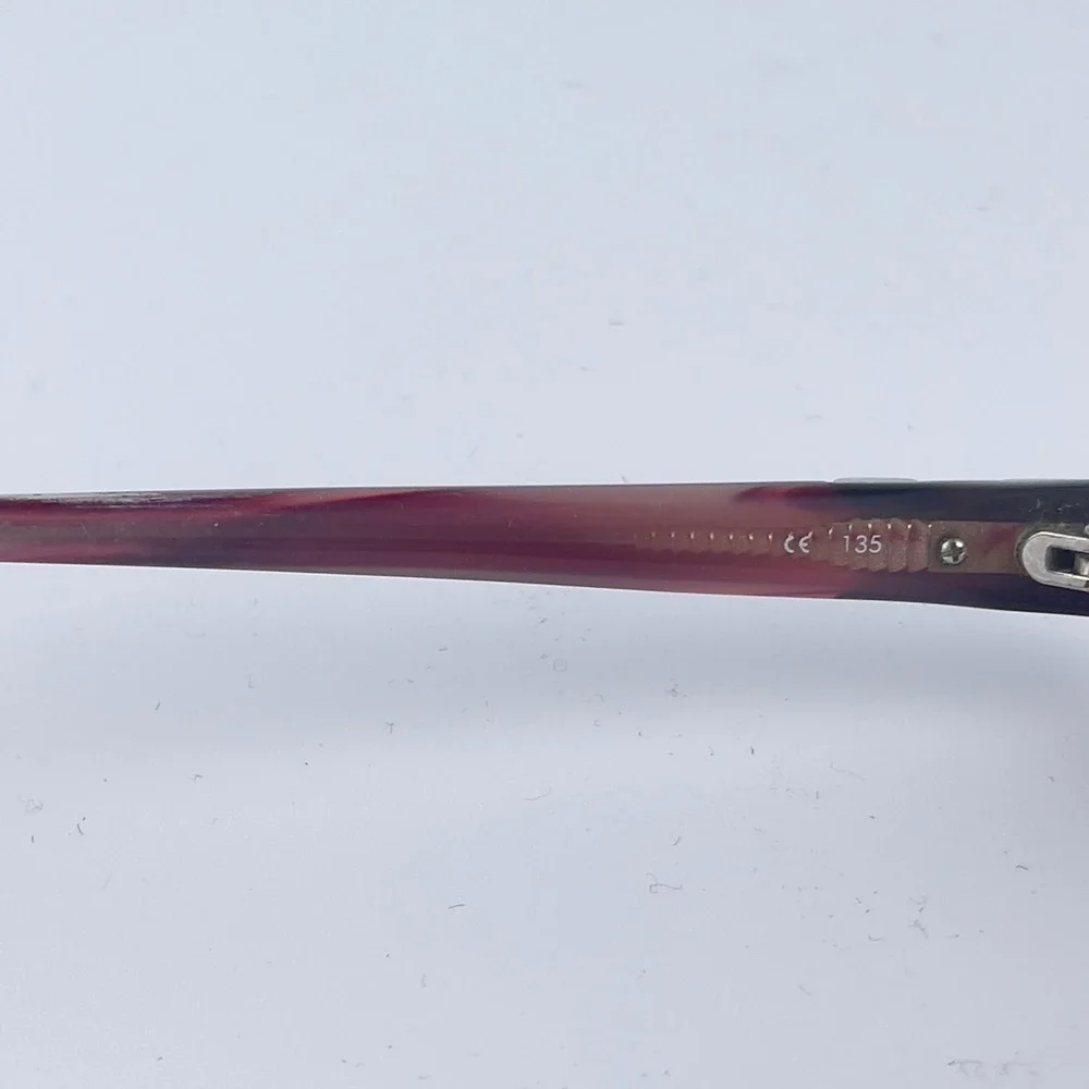 Calvin Klein Women's Eyeglasses Frame‎ Multicolor Plastic Full Rim 53-16-135 mm